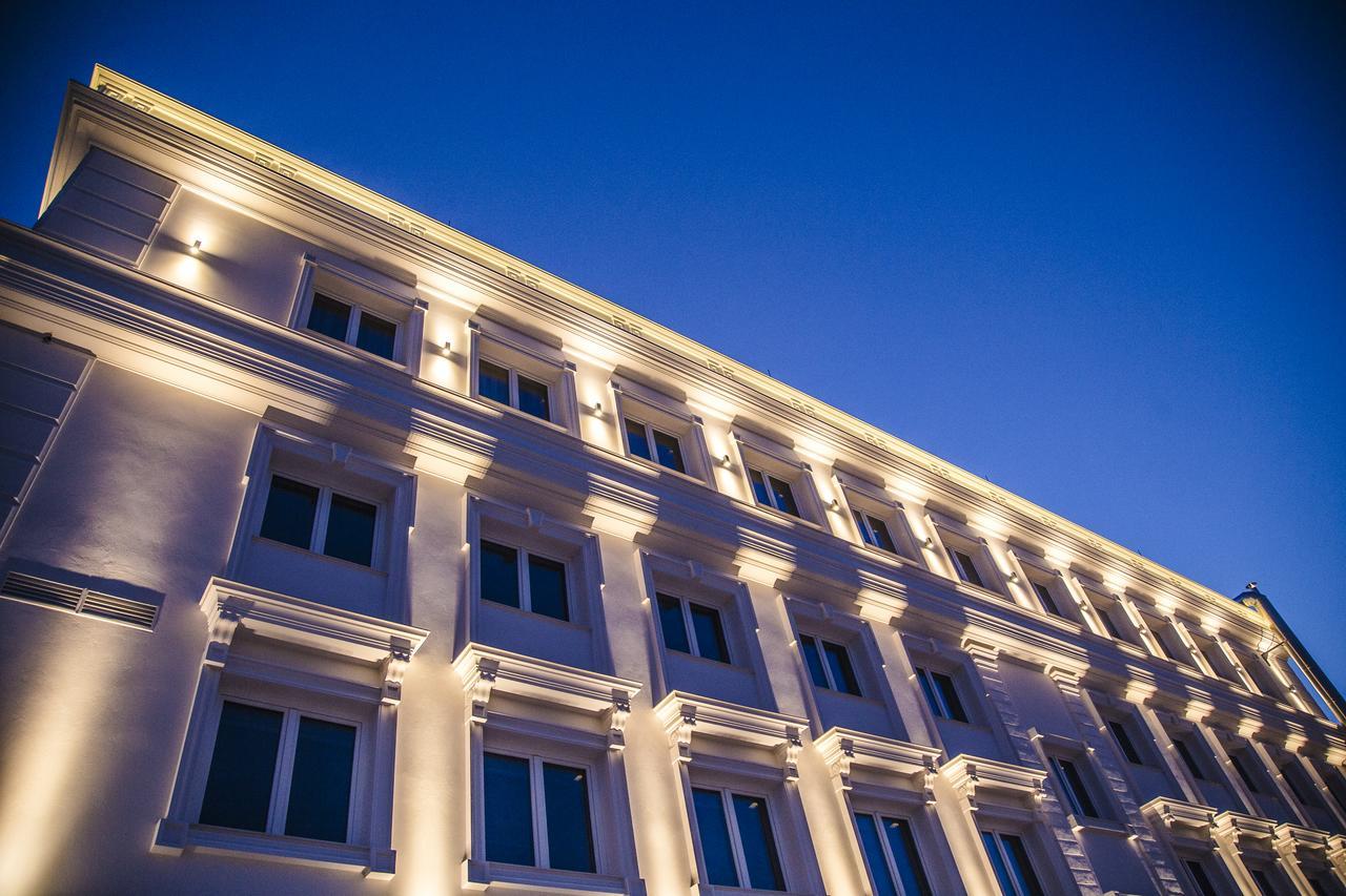 Hotel Villa Pascucci Durrës Exterior foto